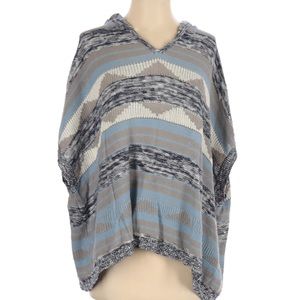 Sun & Shadow Pullover Sweater Size Small Gray Blue